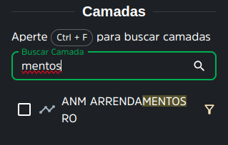 Camada adicionada