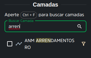Camada adicionada
